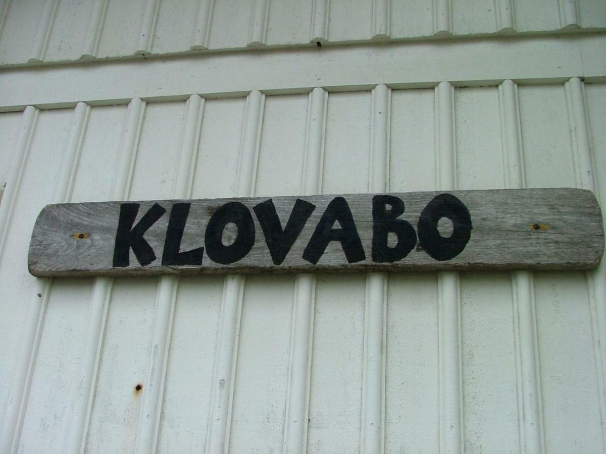 Klovabo Bed & Breakfast Hono Exteriör bild